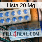 Lista 20 Mg 40